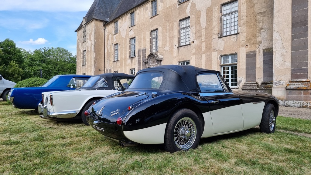 AUSTIN HEALEY BJ8 1964