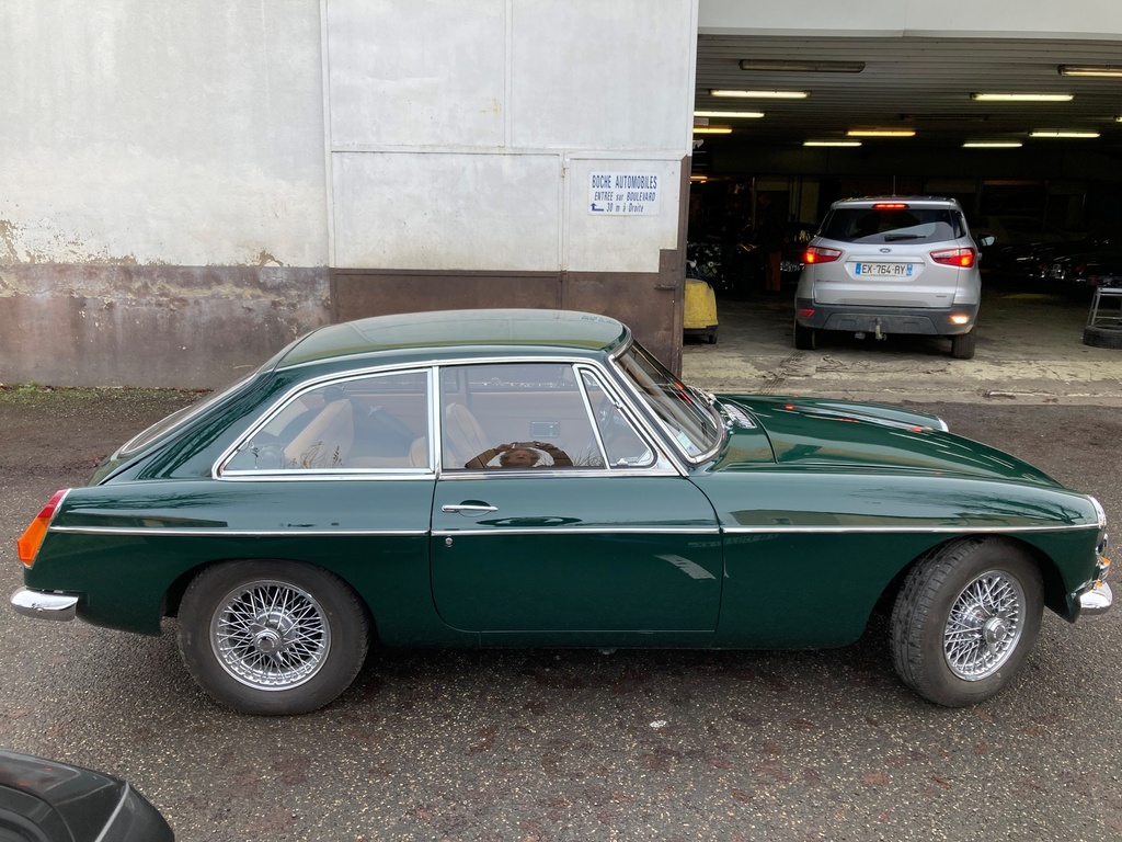 MG B GT 1968