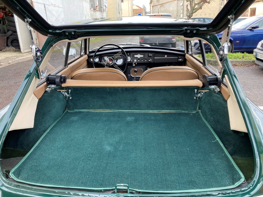 MG B GT 1968