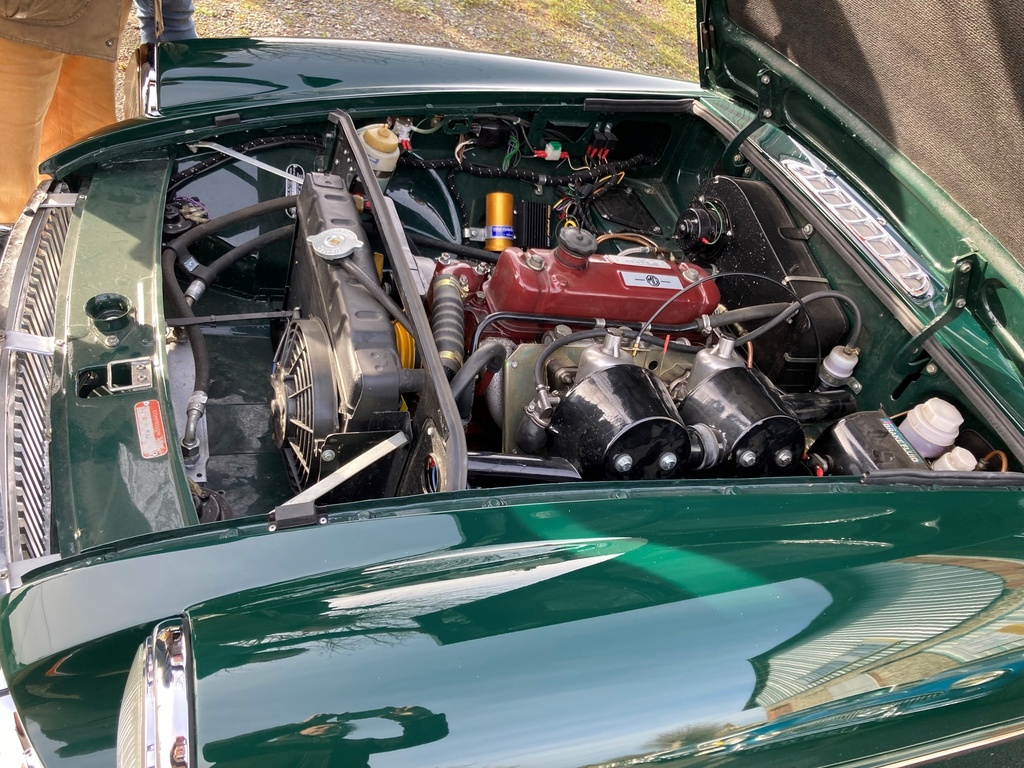 MG B GT 1968