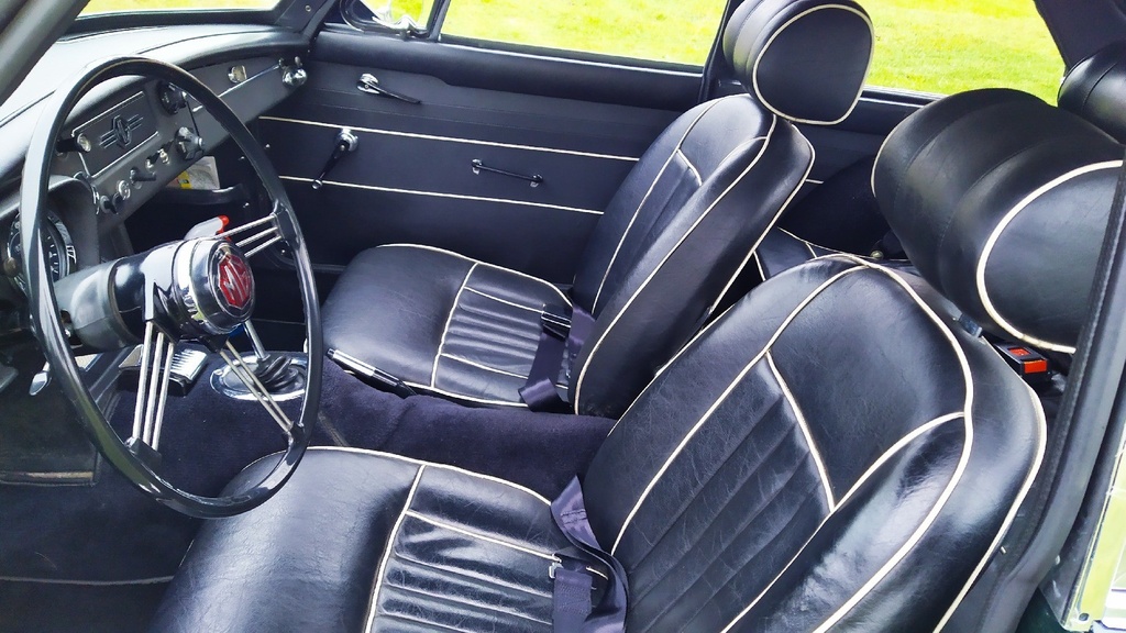 MG B GT 1967