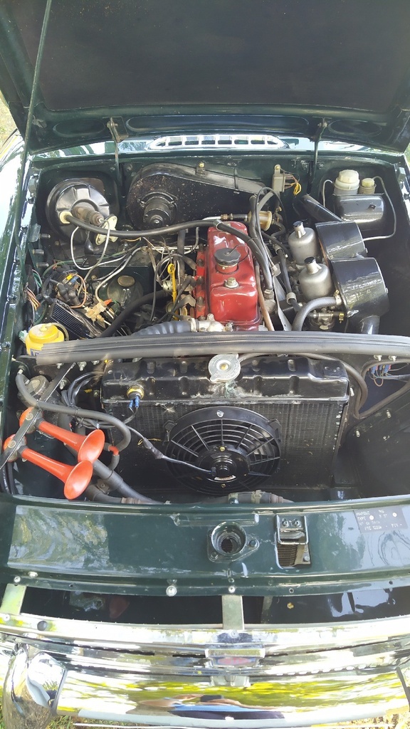MG B GT 1967