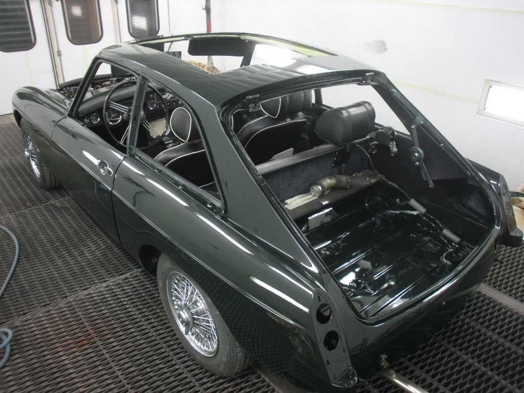 MG B GT 1967