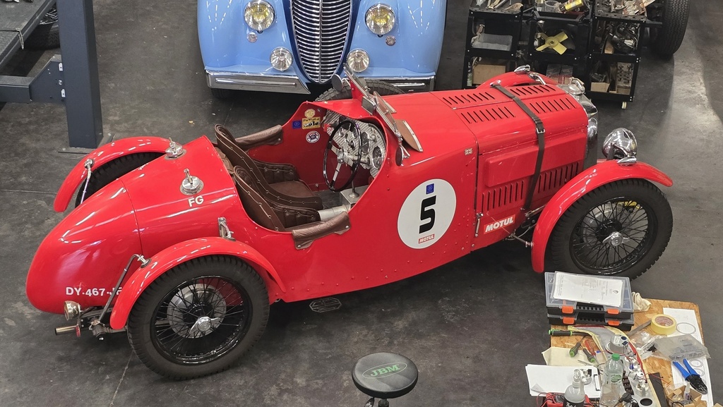 MG TA Type Q