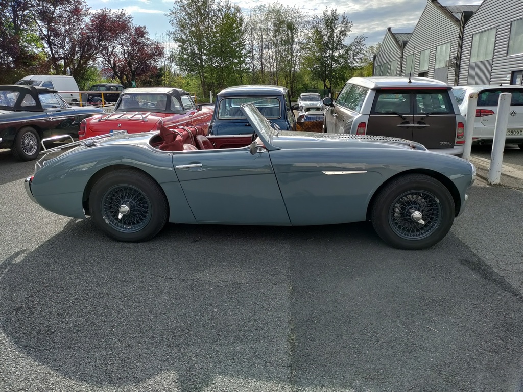 AUSTIN HEALEY BN6