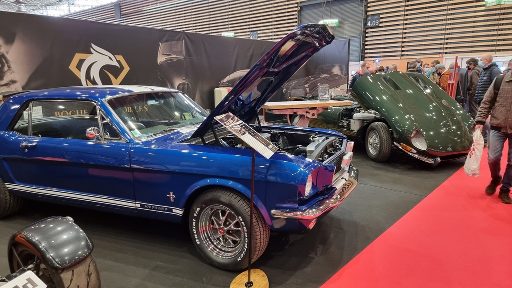 FORD MUSTANG COUPE 289CI