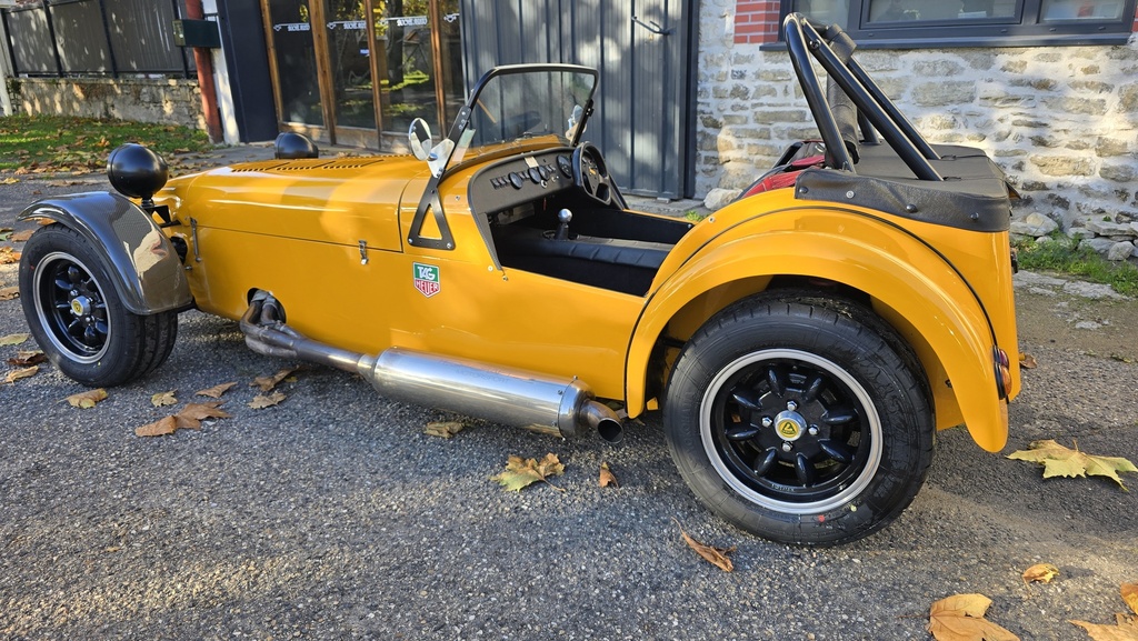 CATERHAM SEVEN 2.0 ZETEC RACE LINE