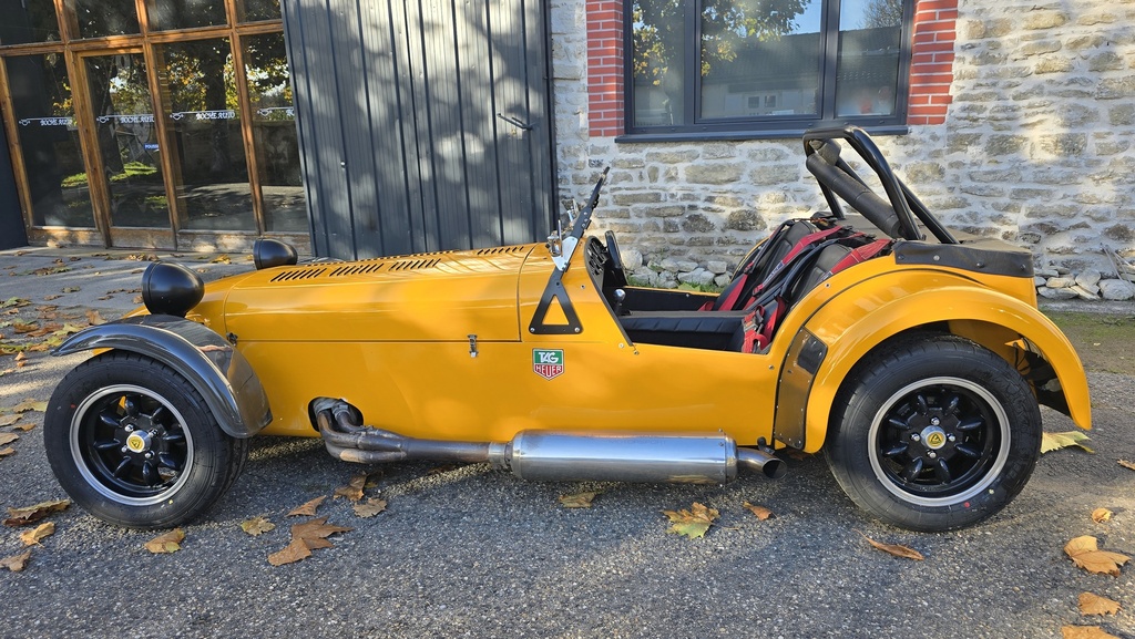 CATERHAM SEVEN 2.0 ZETEC RACE LINE