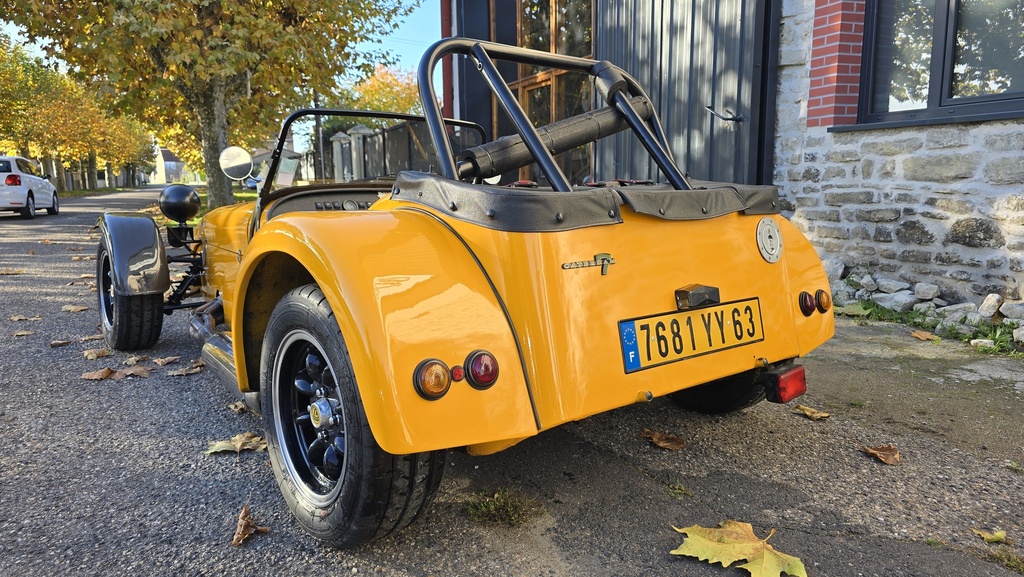 CATERHAM SEVEN 2.0 ZETEC RACE LINE