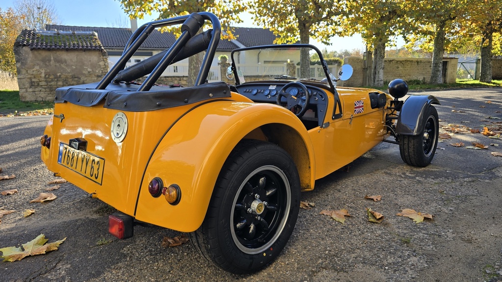 CATERHAM SEVEN 2.0 ZETEC RACE LINE