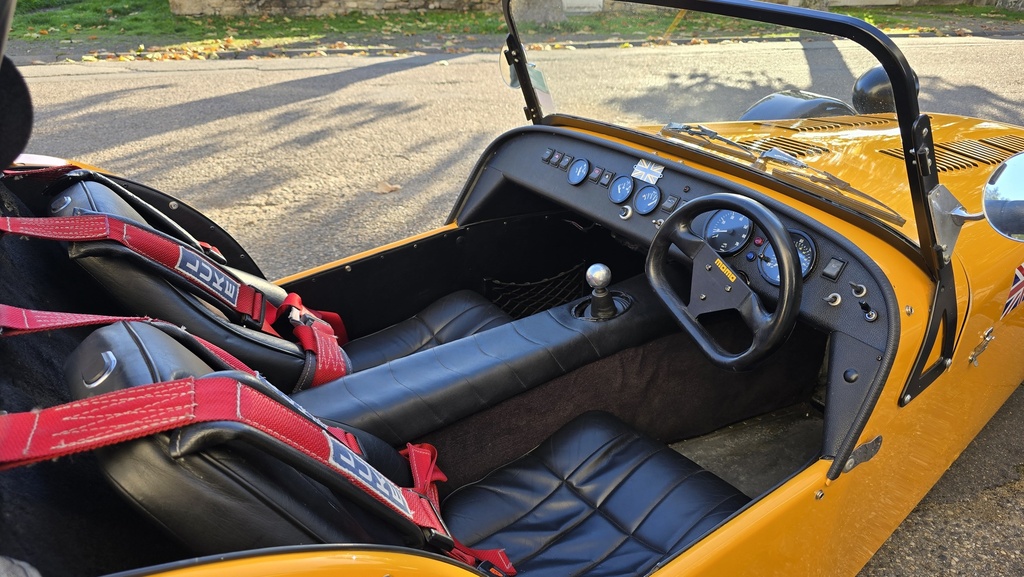 CATERHAM SEVEN 2.0 ZETEC RACE LINE