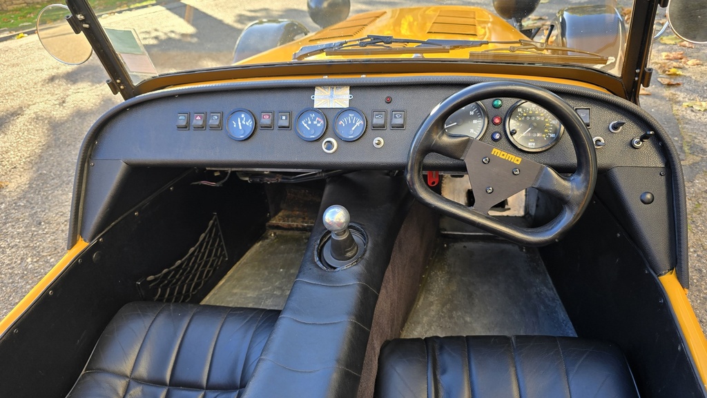 CATERHAM SEVEN 2.0 ZETEC RACE LINE