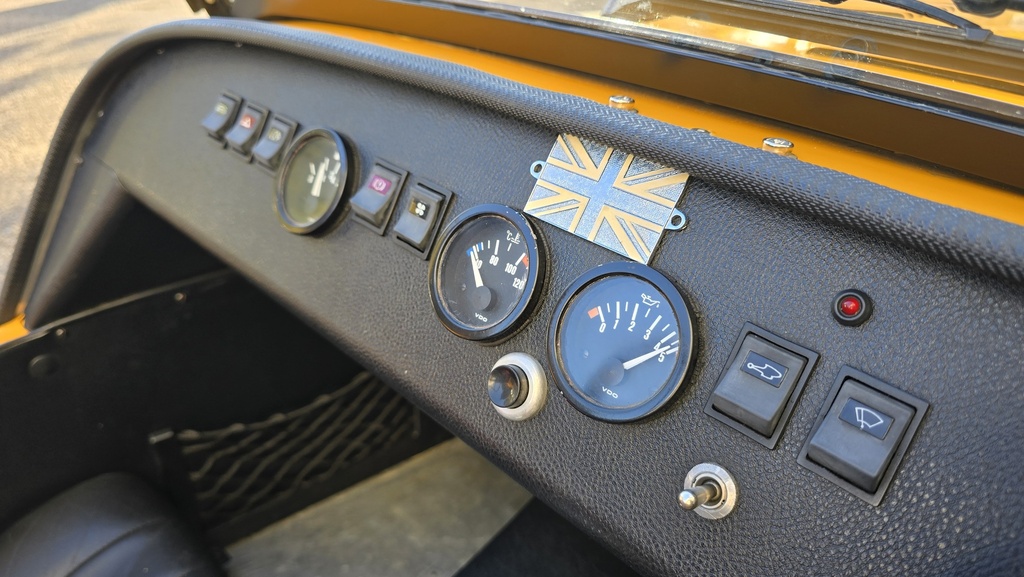 CATERHAM SEVEN 2.0 ZETEC RACE LINE