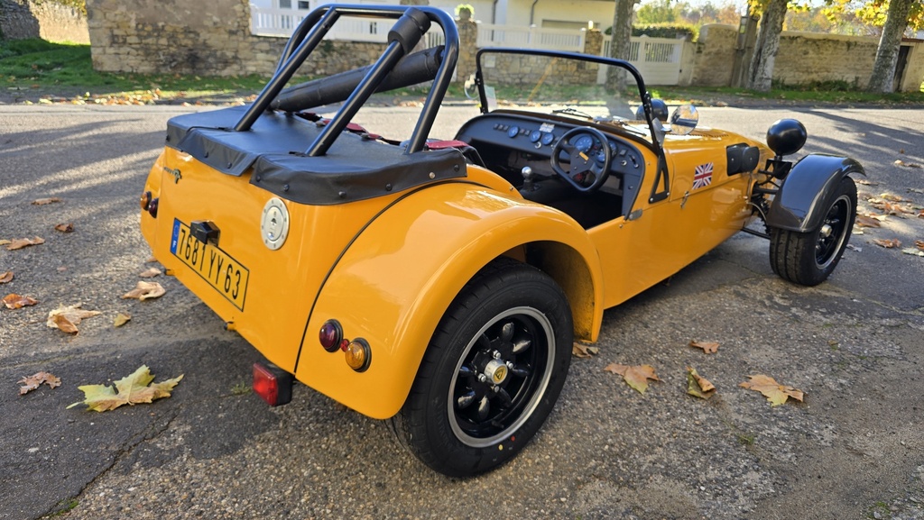 CATERHAM SEVEN 2.0 ZETEC RACE LINE