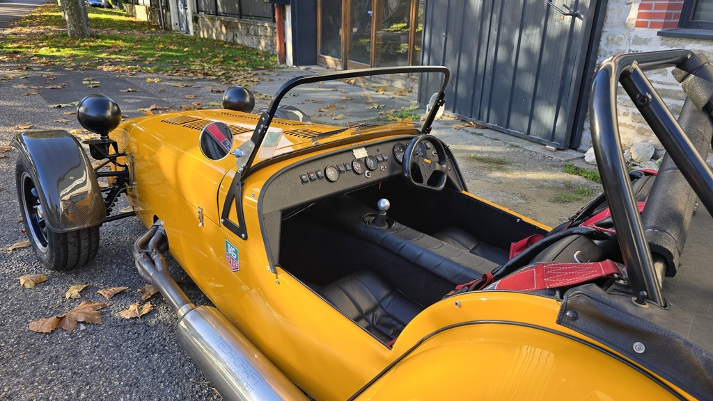 CATERHAM SEVEN 2.0 ZETEC RACE LINE