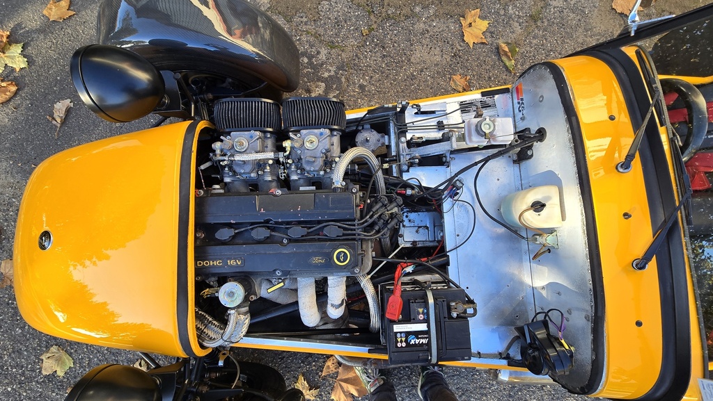 CATERHAM SEVEN 2.0 ZETEC RACE LINE