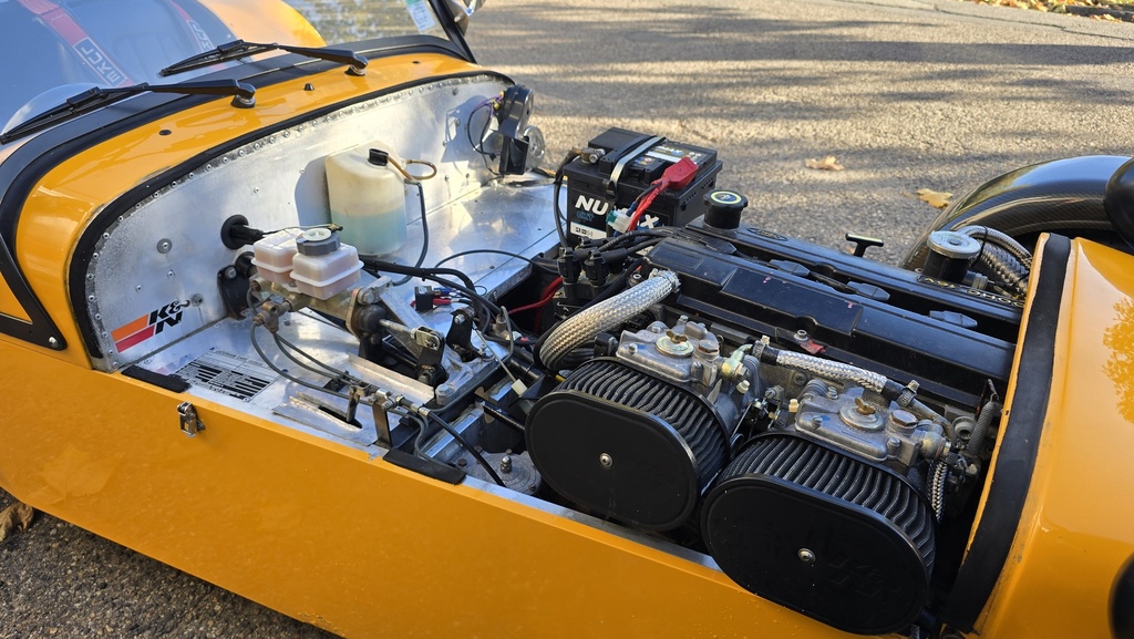 CATERHAM SEVEN 2.0 ZETEC RACE LINE