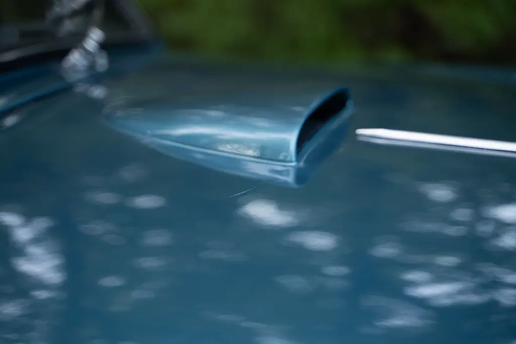 Compartiment moteur vue generale — Aston Martin DB2/4 Mk1 1953 Bleu Bavaria — Boche Automobiles