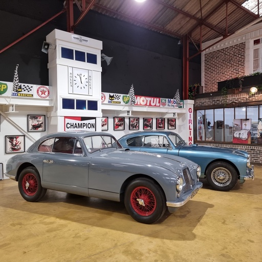 ASTON MARTIN DB2 VANTAGE — 1953