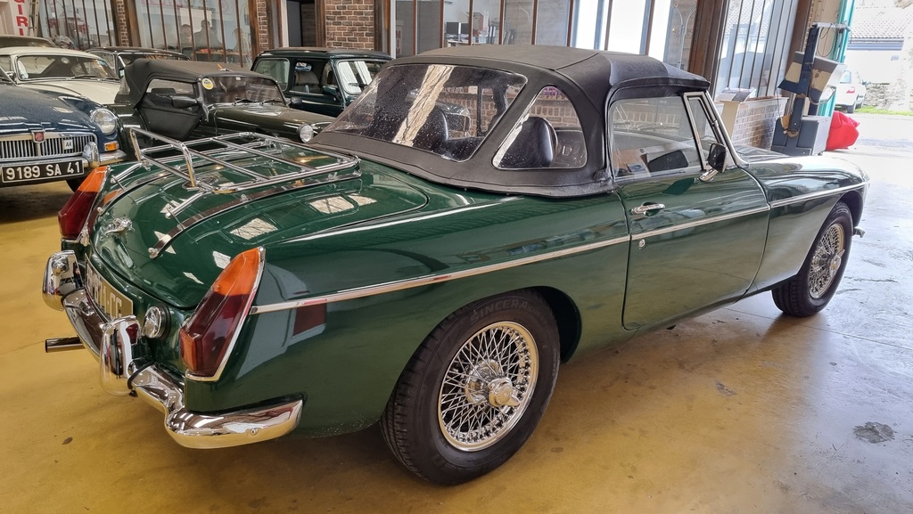 MG B Cabriolet 1974