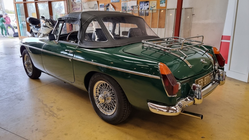 MG B Cabriolet 1974