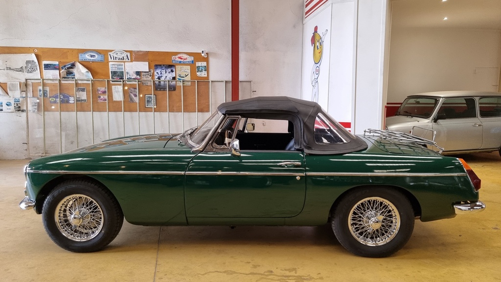 MG B Cabriolet 1974