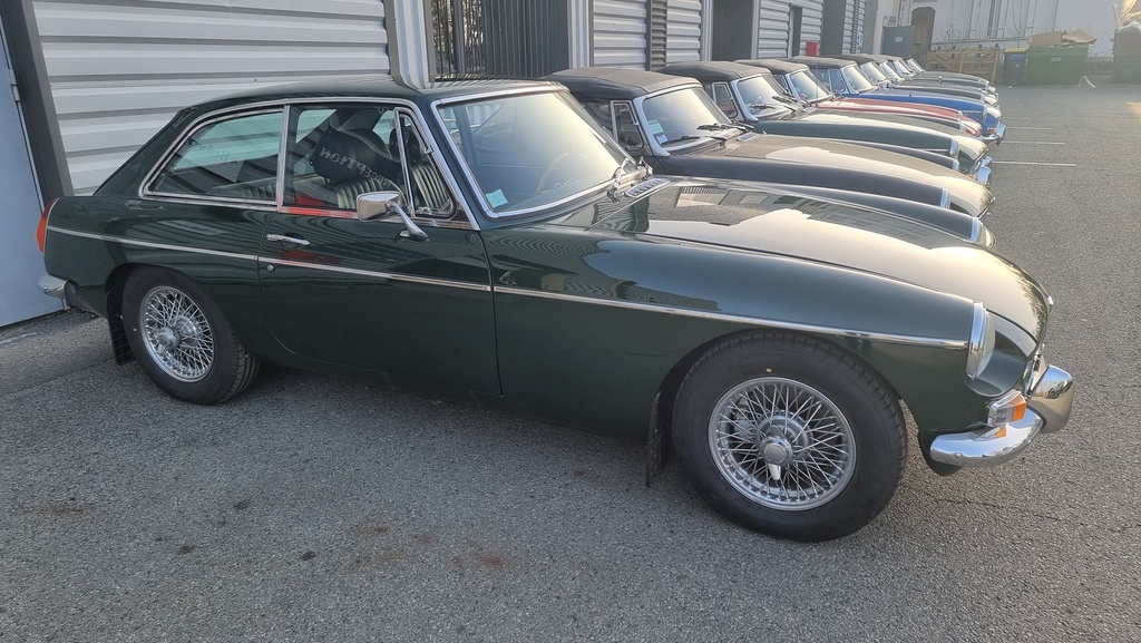 MG B GT 1972