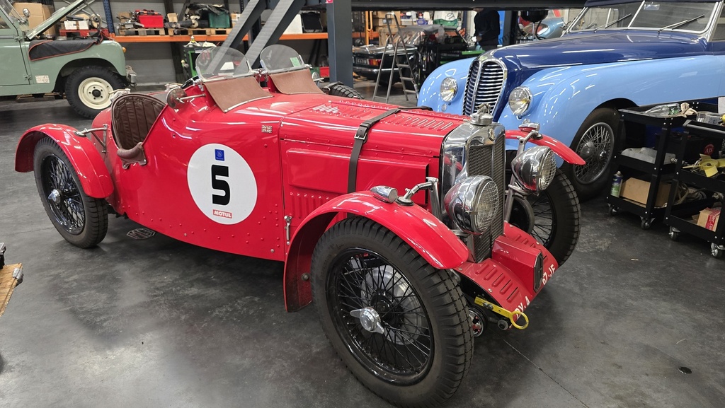MG TA Type Q