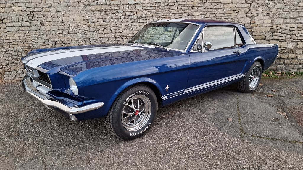 FORD MUSTANG COUPE 289CI