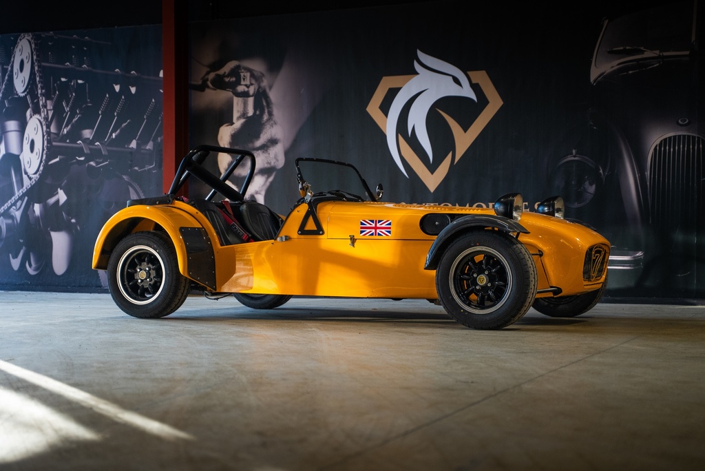[JW53250] CATERHAM SEVEN 2.0 ZETEC RACE LINE 1995