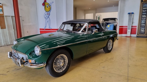 [JW51979] MG B Cabriolet