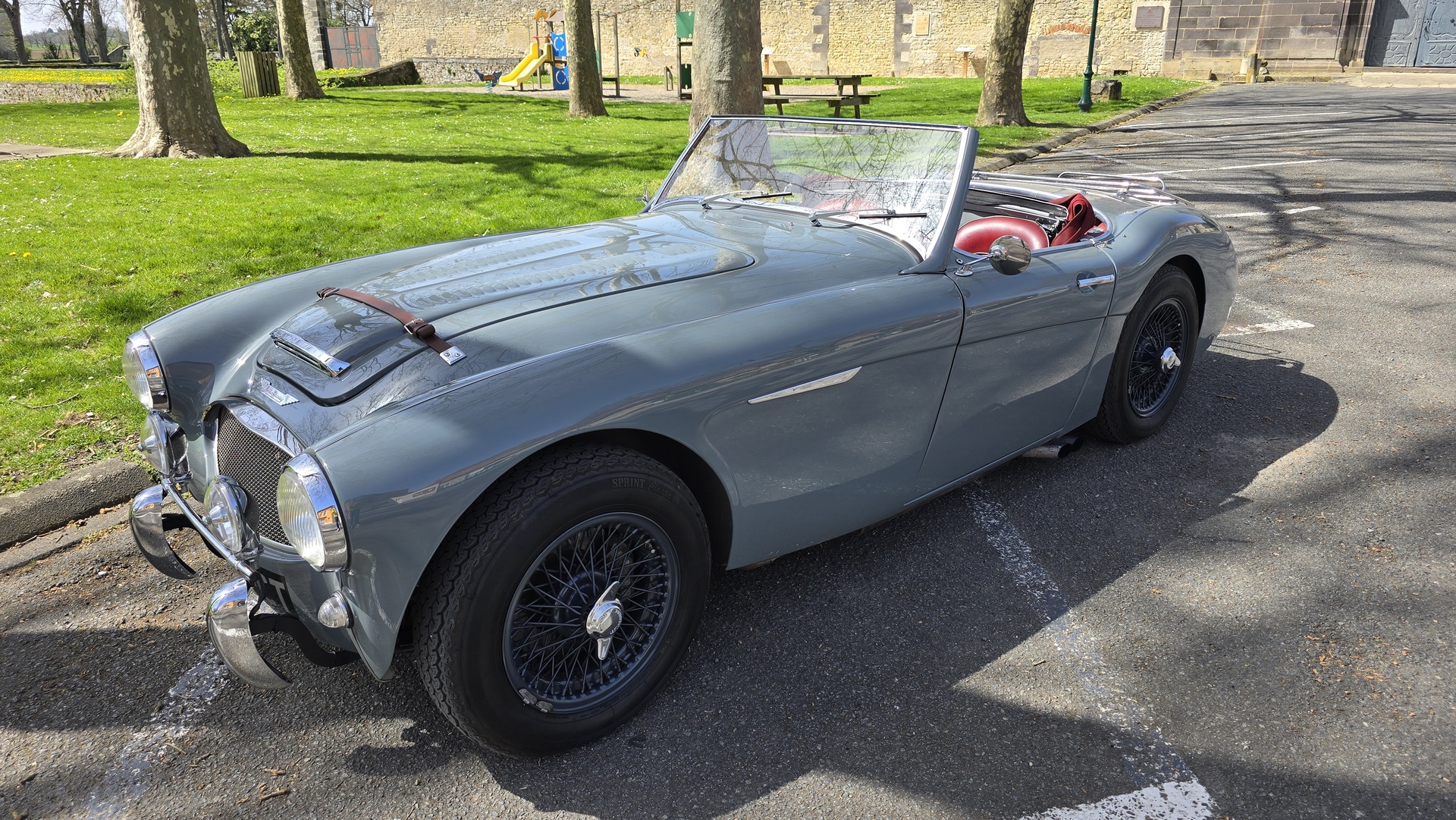 [JW52203] AUSTIN-HEALEY 100-6 BN6 ROADSTER — 1959