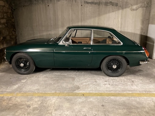 [JW52486] MG B GT 1968