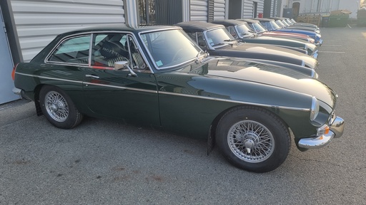 [JW52510] MG B GT 1972